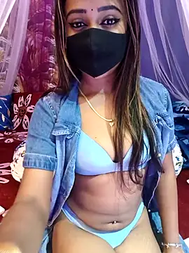 Snapshot of Puja-baby chatting on 04.18.26 Puja-baby online show from 04.18.26
