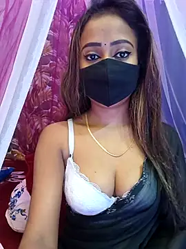 Snapshot of Puja-baby chatting on 04.25.26 Puja-baby online show from 04.25.26