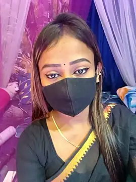 Snapshot of Puja-baby chatting on 05.27.26 Puja-baby online show from 05.27.26