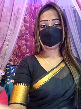 Snapshot of Puja-baby chatting on 05.28.26 Puja-baby online show from 05.28.26