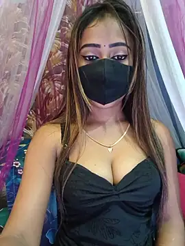 Snapshot of Puja-baby chatting on 05.30.26 Puja-baby online show from 05.30.26