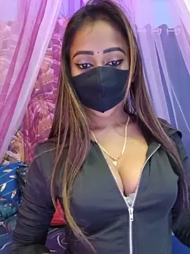Snapshot of Puja-baby chatting on 05.31.26 Puja-baby online show from 05.31.26
