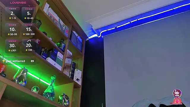 Gael williams1 online show from 10.23.25