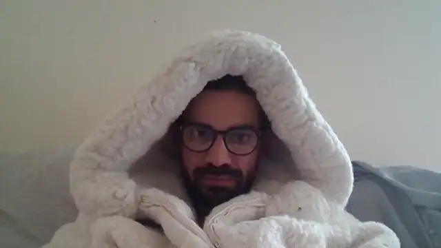 Snapshot of MartyTheSmarty chatting on 11.27.25 MartyTheSmarty online show from 11.27.25