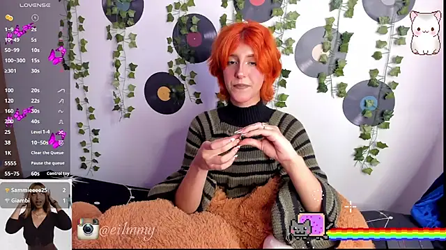 Snapshot of Amy_Moonlight chatting on 09.08.25 Amy Moonlight online show from 09.08.25