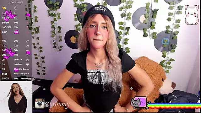 Snapshot of Amy_Moonlight chatting on 09.09.25 Amy Moonlight online show from 09.09.25
