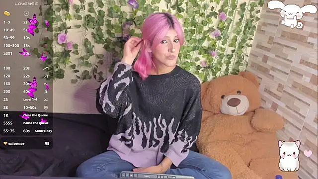 Amy Moonlight online show from 06.01.26