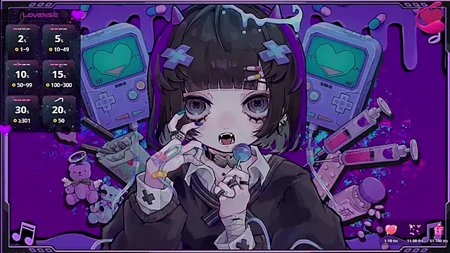 Ftm Bunny online show from 04.01.26