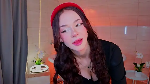 Snapshot of Adetta chatting on 04.30.26 Adetta online show from 04.30.26