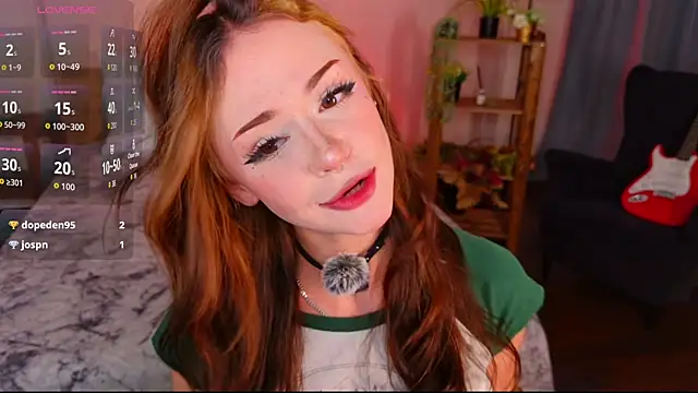Snapshot of Adetta chatting on 07.15.26 Adetta online show from 07.15.26