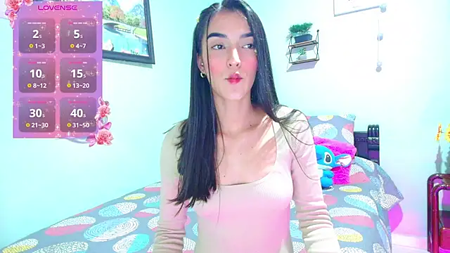 angelic coral online show from 10.08.25