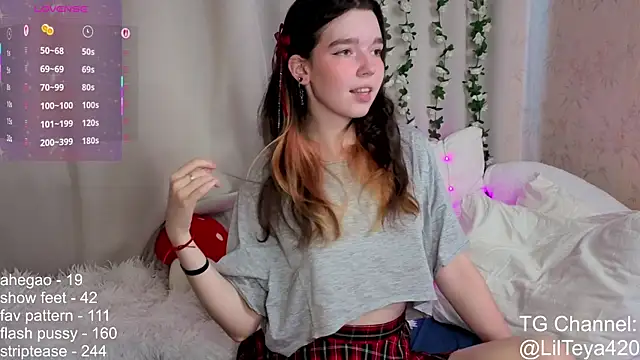 little Teya online show from 09.10.25