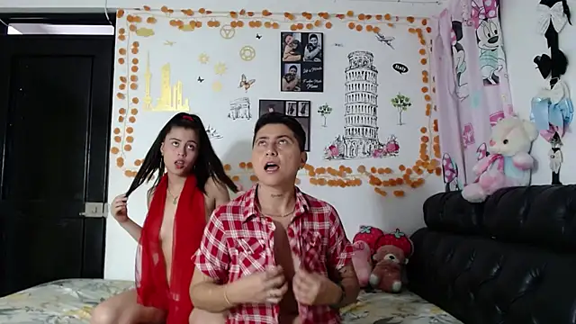 Snapshot of JaneAndAmy chatting on 09.14.25 JaneAndAmy online show from 09.14.25