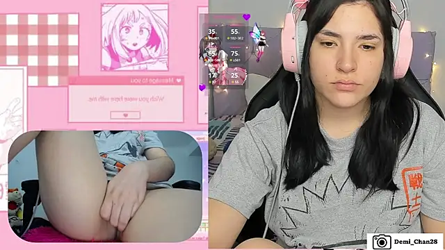 demi chan online show from 09.11.25