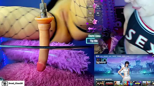 demi chan online show from 03.25.26