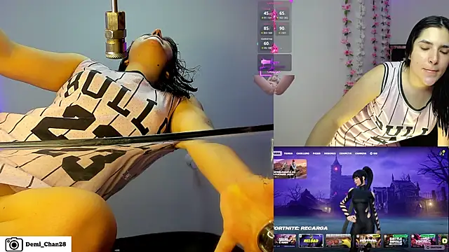 demi chan online show from 04.17.26