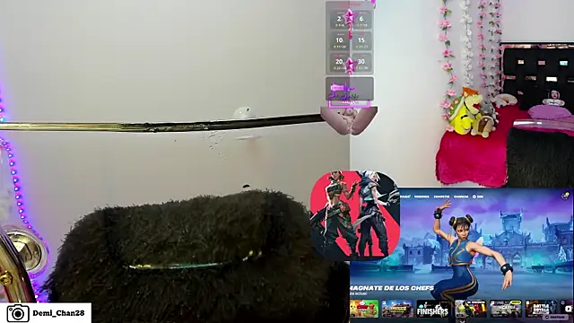 Snapshot of demi_chan chatting on 04.27.26 demi chan online show from 04.27.26