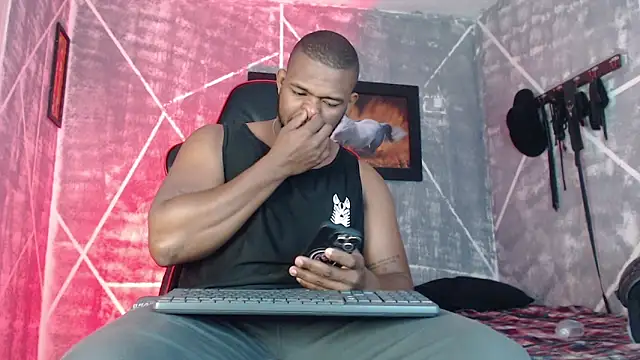 big blackmen19 online show from 11.22.25