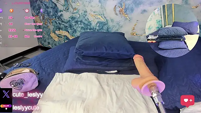 lesly cutee online show from 03.03.26