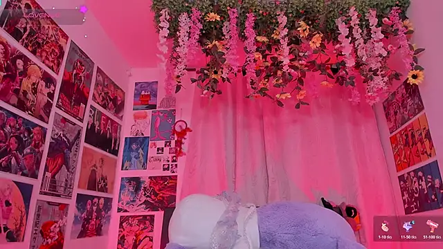 Snapshot of FluffyMelons chatting on 02.26.26 FluffyMelons online show from 02.26.26