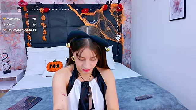 AmbherBlake online show from 11.01.25