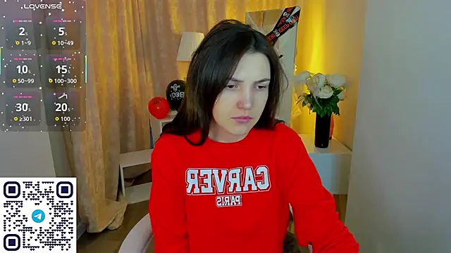 MalvinaDream online show from 10.29.25