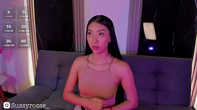 Sussyrosse  online show from 12.16.25