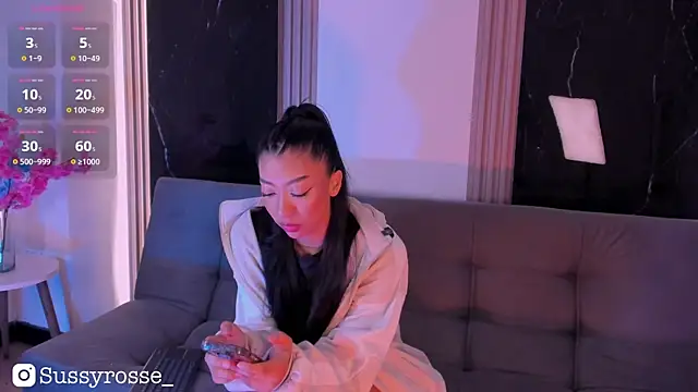 Sussyrosse  online show from 01.09.26