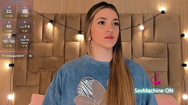 ClaradelMar online show from 10.07.25