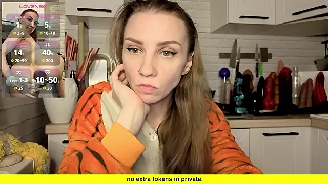 Snapshot of Edena_ chatting on 03.14.26 Edena online show from 03.14.26