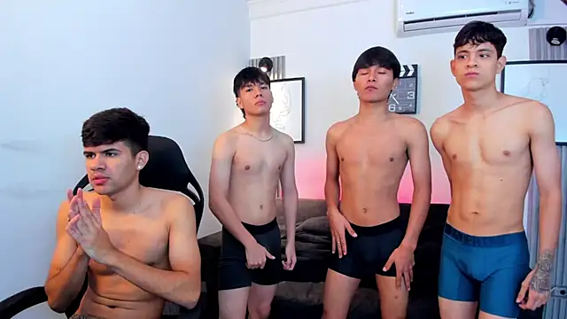 Bad BoysW online show from 02.04.26