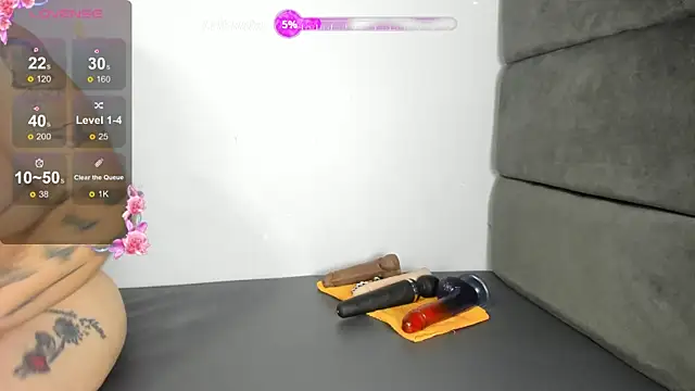 amarantha hanss online show from 01.11.26