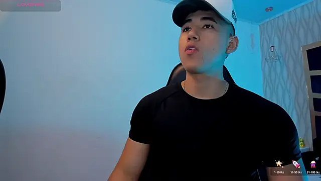 Draven Marceaux online show from 11.08.25