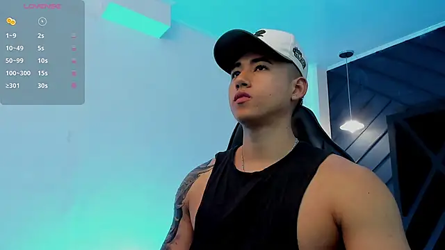 Draven Marceaux online show from 11.27.25