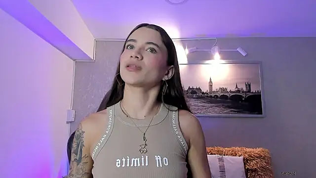 aitana baker  online show from 10.02.25