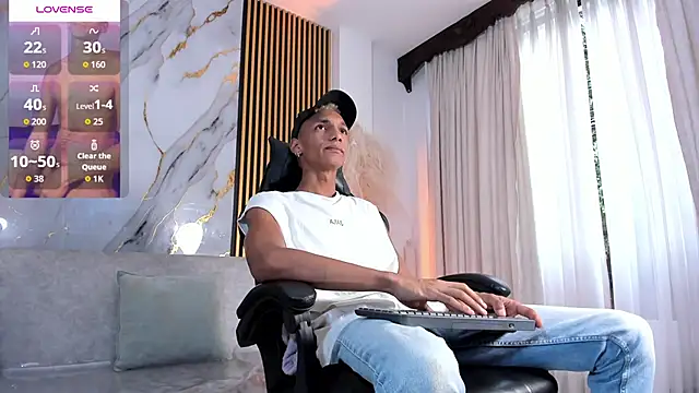 JulienSaint online show from 10.17.25