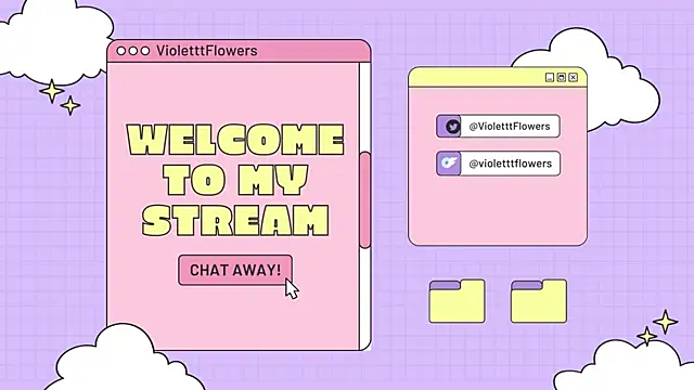 Snapshot of violetttflowers chatting on 04.27.26 violetttflowers online show from 04.27.26