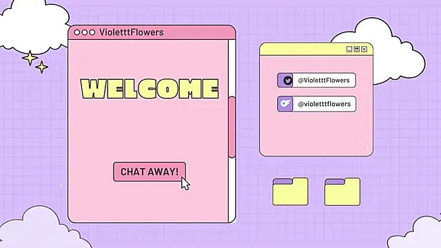 Snapshot of violetttflowers chatting on 05.05.26 violetttflowers online show from 05.05.26