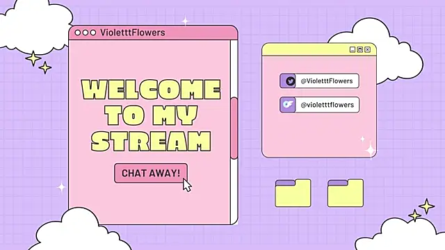 Snapshot of violetttflowers chatting on 05.25.26 violetttflowers online show from 05.25.26