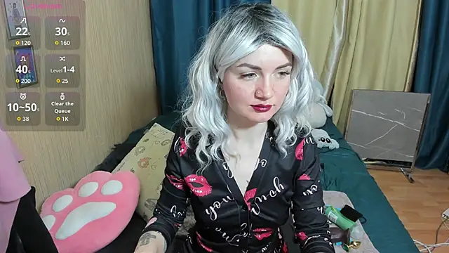 Dia Angel online show from 11.07.25