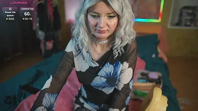 Dia Angel online show from 02.02.26