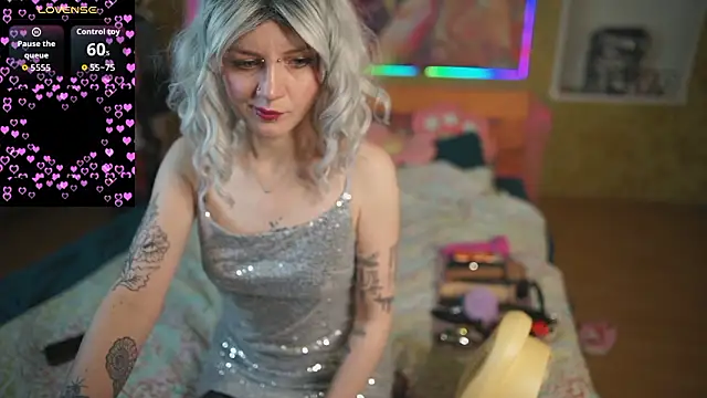 Dia Angel online show from 02.08.26