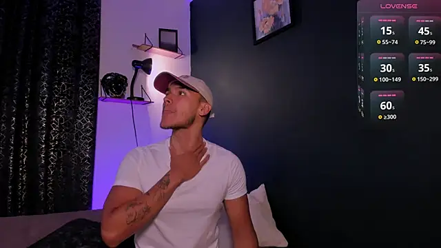 MarkSantozz online show from 04.17.26