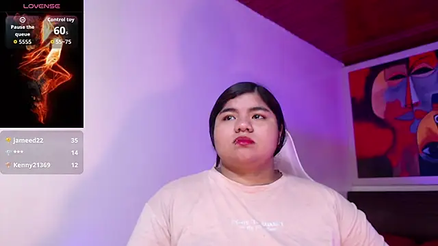 Snapshot of Lia_Arellano chatting on 06.17.26 Lia Arellano online show from 06.17.26