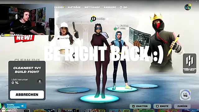 sebirp online show from 12.18.25