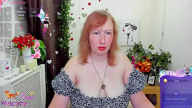 Snapshot of Tata_foxy_x chatting on 06.14.26 Tata foxy x online show from 06.14.26