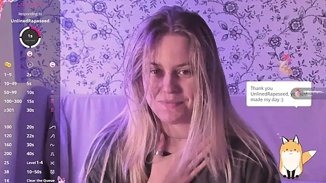 AngelAnty online show from 01.12.26