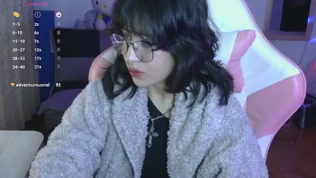 Snapshot of Hachiko_Love chatting on 06.11.26 Hachiko Love online show from 06.11.26