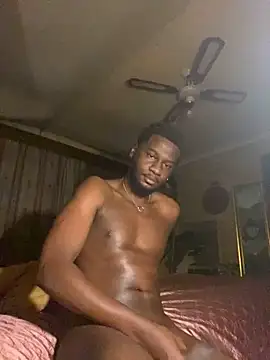 black Man dingo online show from 12.03.25