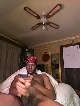 black Man dingo online show from 03.09.26